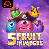 5 Fruit Invaders Related Game